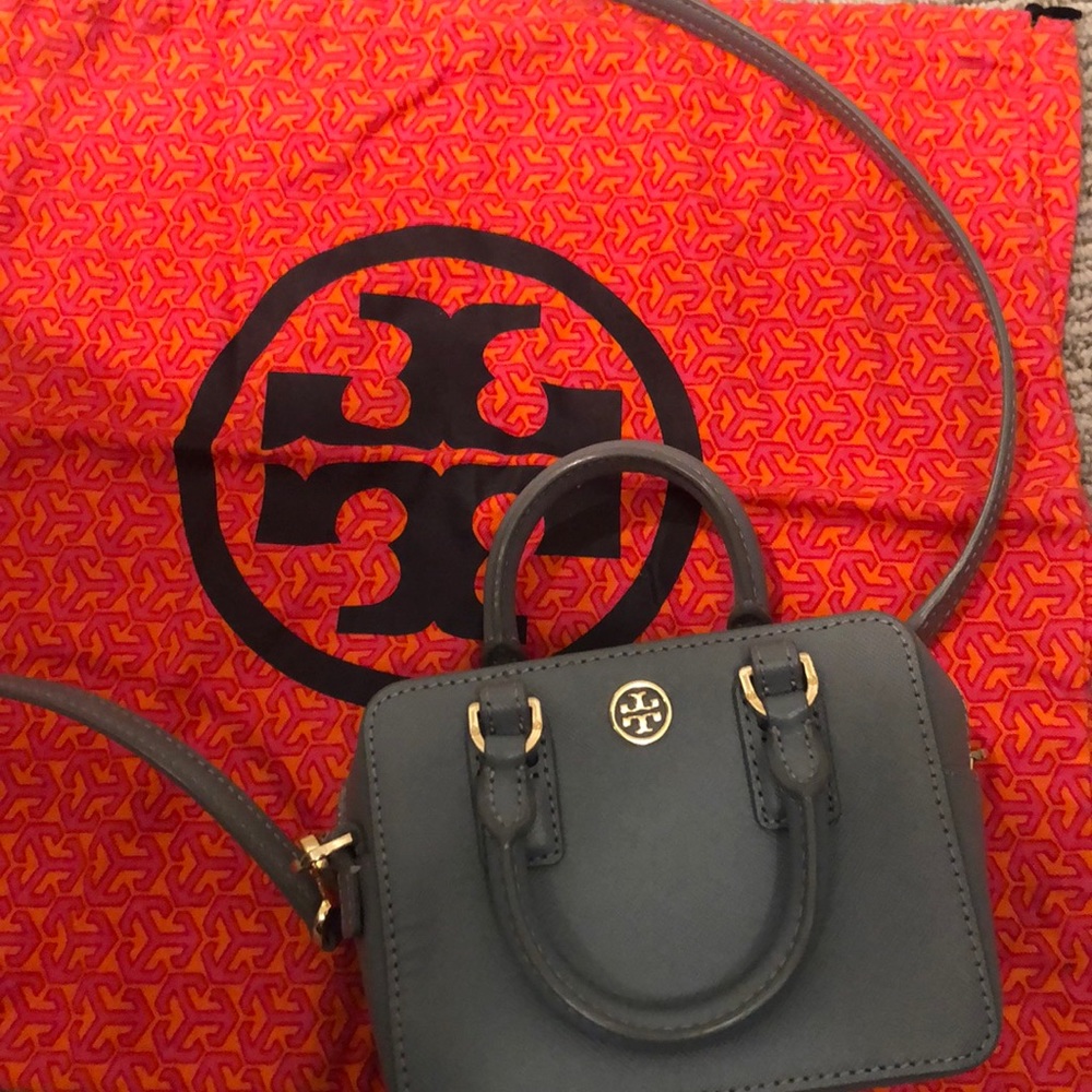 Tory Burch Mini Bag- light blue